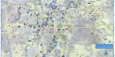 Auto karta grada Meka 
