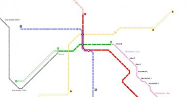 Karta za metro u Meki 