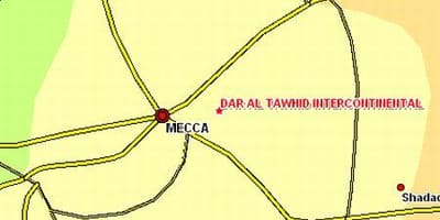 Karta Ibrahim Khalil putu u Meku